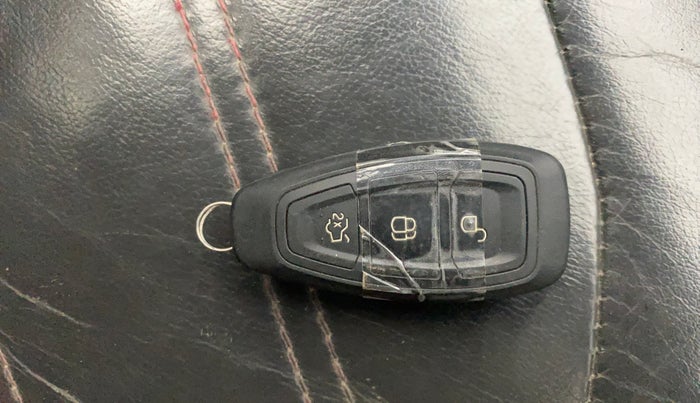 2014 Ford Ecosport TITANIUM 1.5L DIESEL (OPT), Diesel, Manual, 99,778 km, Key Close Up