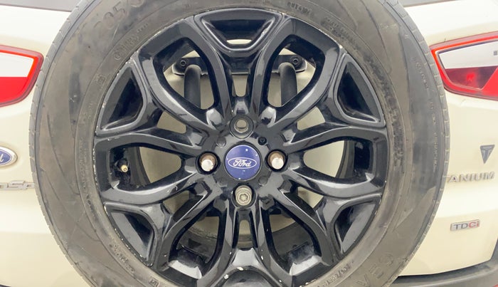 2014 Ford Ecosport TITANIUM 1.5L DIESEL (OPT), Diesel, Manual, 99,778 km, Spare Tyre