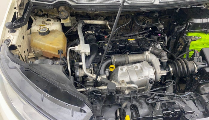 2014 Ford Ecosport TITANIUM 1.5L DIESEL (OPT), Diesel, Manual, 99,778 km, Engine View - Right