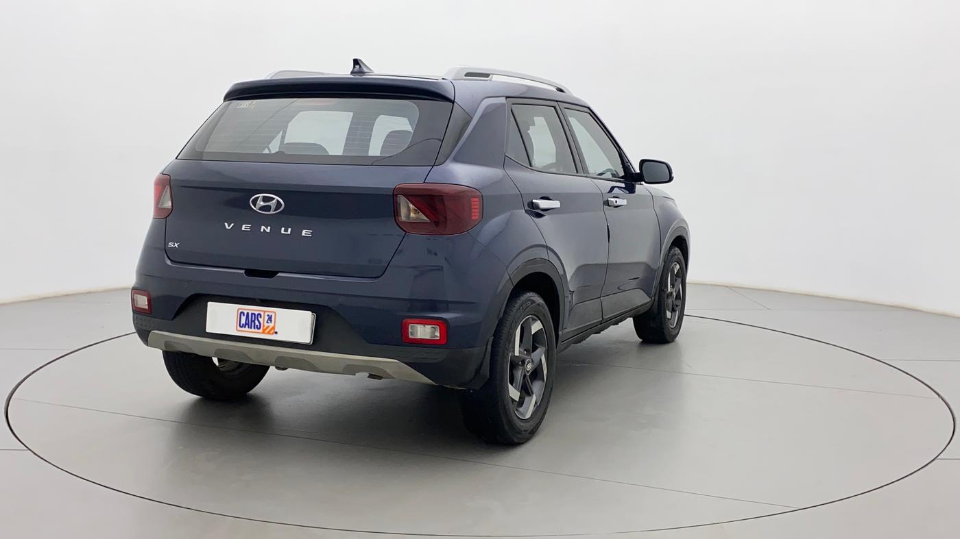 2020 Hyundai VENUE SX 1.5 CRDI, Diesel, Manual, 93,141 km, Right Back Diagonal