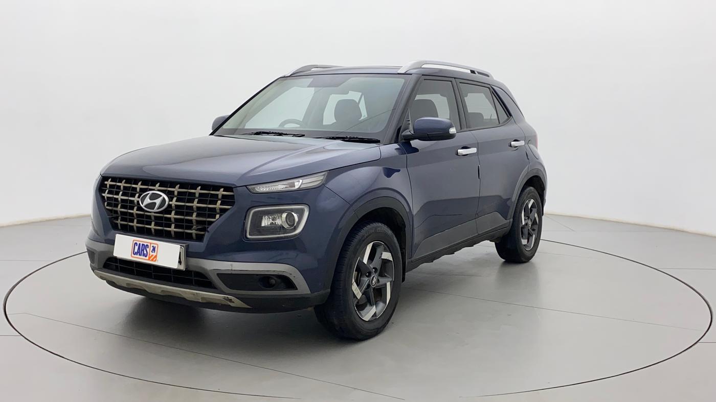 2020 Hyundai VENUE SX 1.5 CRDI, Diesel, Manual, 93,141 km, Left Front Diagonal