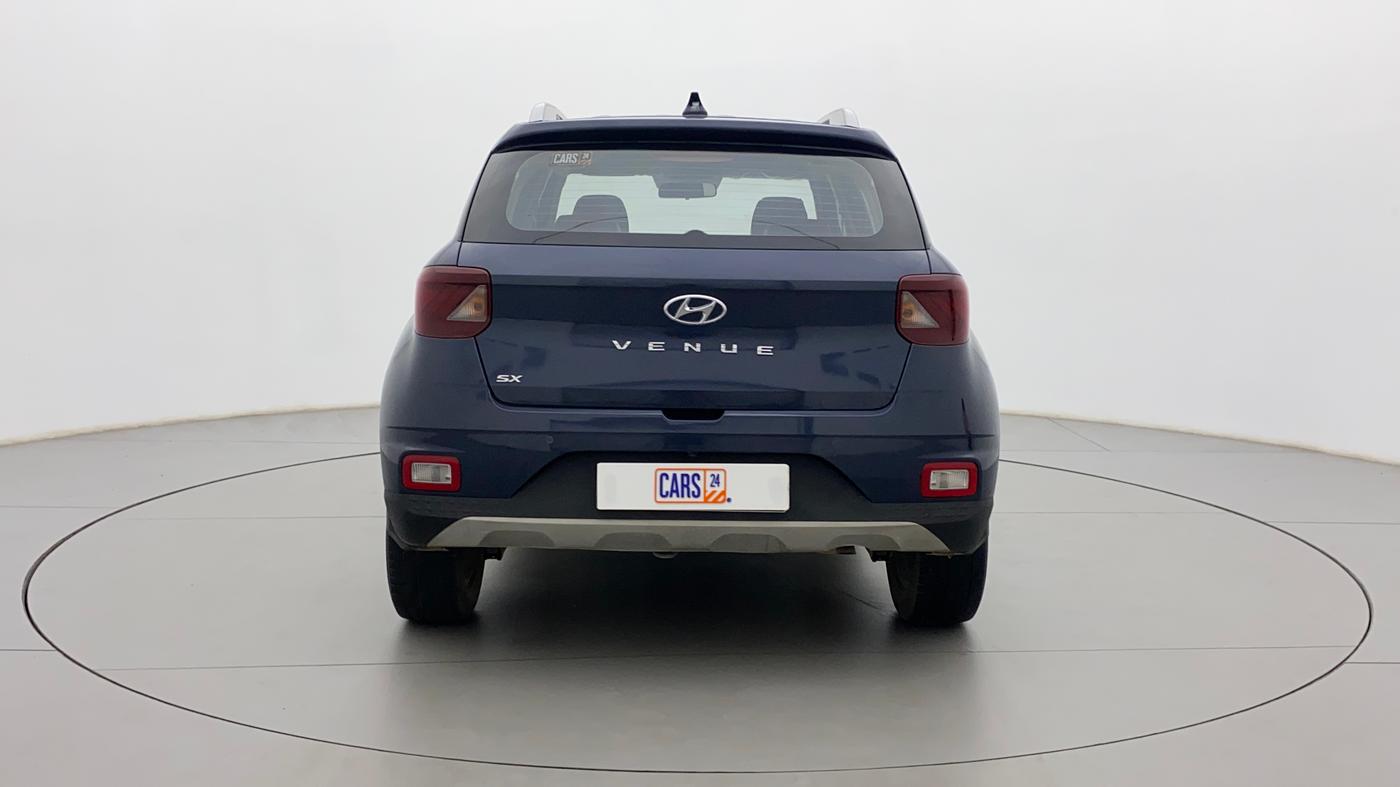 2020 Hyundai VENUE SX 1.5 CRDI, Diesel, Manual, 93,141 km, Back/Rear
