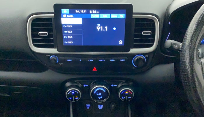 2020 Hyundai VENUE SX 1.5 CRDI, Diesel, Manual, 93,141 km, Air Conditioner