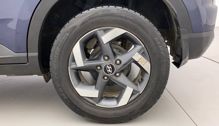 2020 Hyundai VENUE SX 1.5 CRDI, Diesel, Manual, 93,141 km, Left Rear Wheel