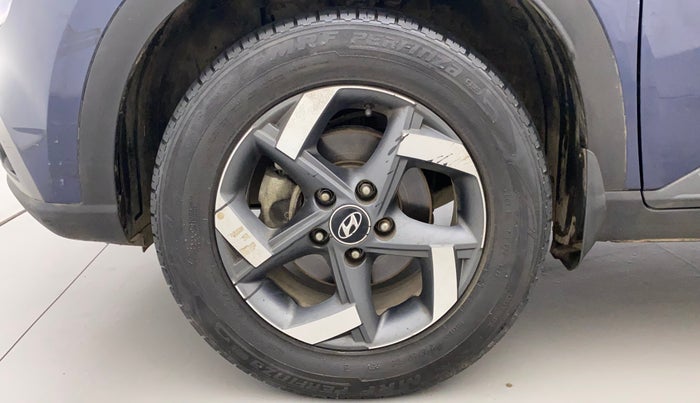 2020 Hyundai VENUE SX 1.5 CRDI, Diesel, Manual, 93,141 km, Left Front Wheel