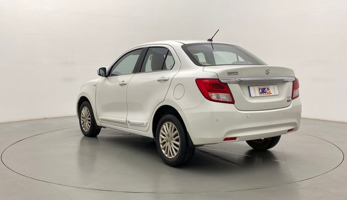 2018 Maruti Dzire ZDI AMT, Diesel, Automatic, 47,312 km, Left Back Diagonal