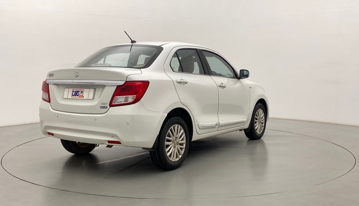 2018 Maruti Dzire ZDI AMT, Diesel, Automatic, 47,312 km, Right Back Diagonal
