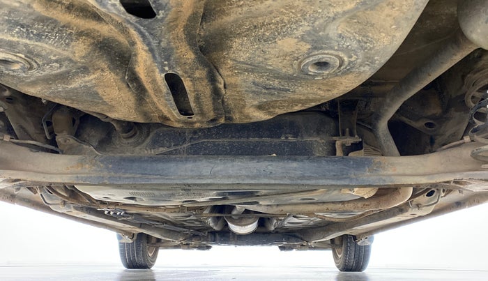 2018 Maruti Dzire ZDI AMT, Diesel, Automatic, 47,312 km, Rear Underbody