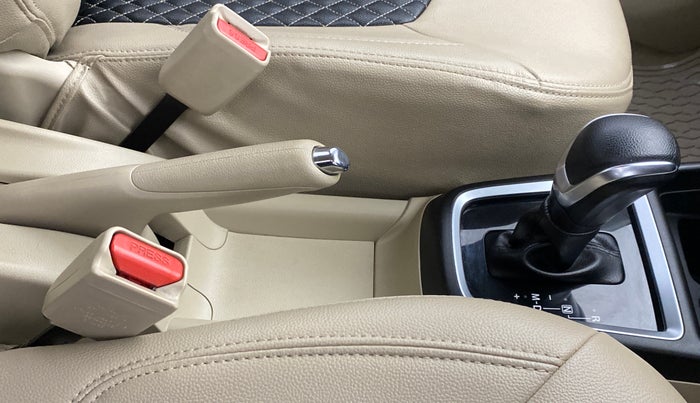 2018 Maruti Dzire ZDI AMT, Diesel, Automatic, 47,312 km, Gear Lever