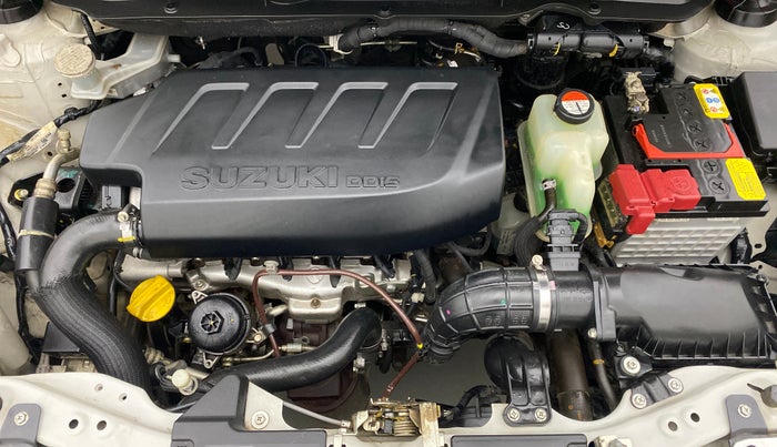 2018 Maruti Dzire ZDI AMT, Diesel, Automatic, 47,312 km, Open Bonet