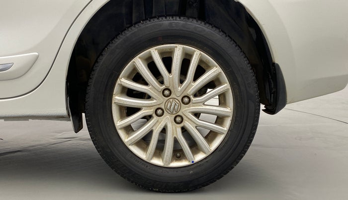 2018 Maruti Dzire ZDI AMT, Diesel, Automatic, 47,312 km, Left Rear Wheel