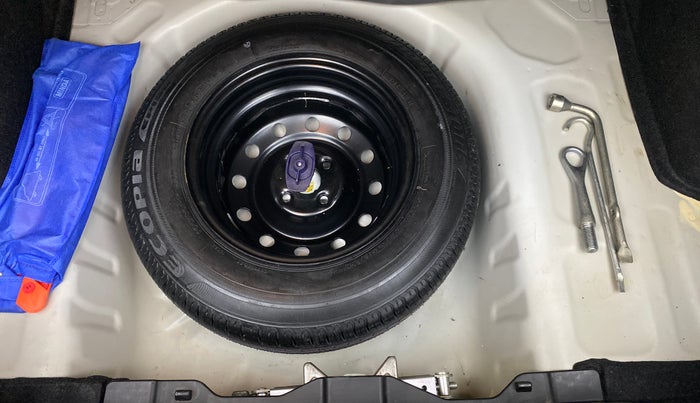 2018 Maruti Dzire ZDI AMT, Diesel, Automatic, 47,312 km, Spare Tyre