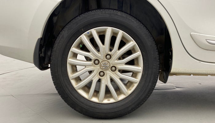 2018 Maruti Dzire ZDI AMT, Diesel, Automatic, 47,312 km, Right Rear Wheel