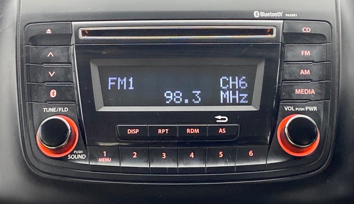 2018 Maruti Dzire ZDI AMT, Diesel, Automatic, 47,312 km, Infotainment System