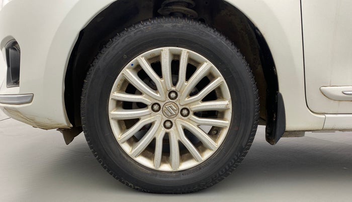 2018 Maruti Dzire ZDI AMT, Diesel, Automatic, 47,312 km, Left Front Wheel