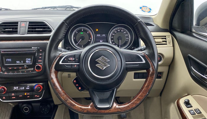 2018 Maruti Dzire ZDI AMT, Diesel, Automatic, 47,312 km, Steering Wheel Close Up