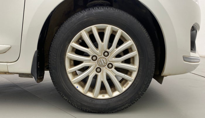 2018 Maruti Dzire ZDI AMT, Diesel, Automatic, 47,312 km, Right Front Wheel
