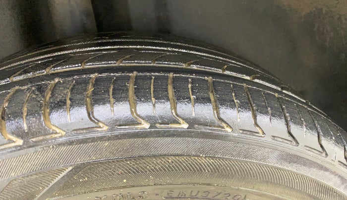 2017 Volkswagen Polo GT TSI AT, Petrol, Automatic, 72,046 km, Right Rear Tyre Tread