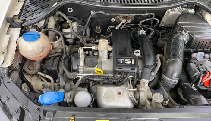 2017 Volkswagen Polo GT TSI AT, Petrol, Automatic, 72,046 km, Engine View - Right