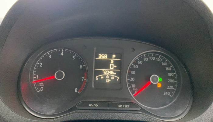 2017 Volkswagen Polo GT TSI AT, Petrol, Automatic, 72,046 km, Odometer Image