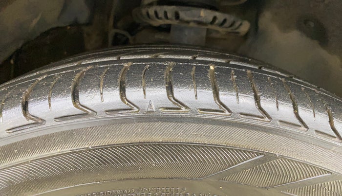 2017 Volkswagen Polo GT TSI AT, Petrol, Automatic, 72,046 km, Right Front Tyre Tread