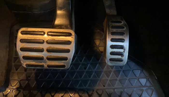 2017 Volkswagen Polo GT TSI AT, Petrol, Automatic, 72,046 km, Pedals