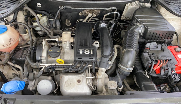 2017 Volkswagen Polo GT TSI AT, Petrol, Automatic, 72,046 km, Engine View