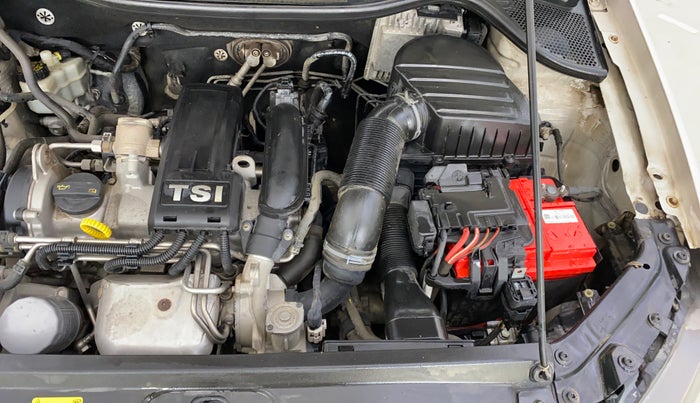 2017 Volkswagen Polo GT TSI AT, Petrol, Automatic, 72,046 km, Engine View - Left