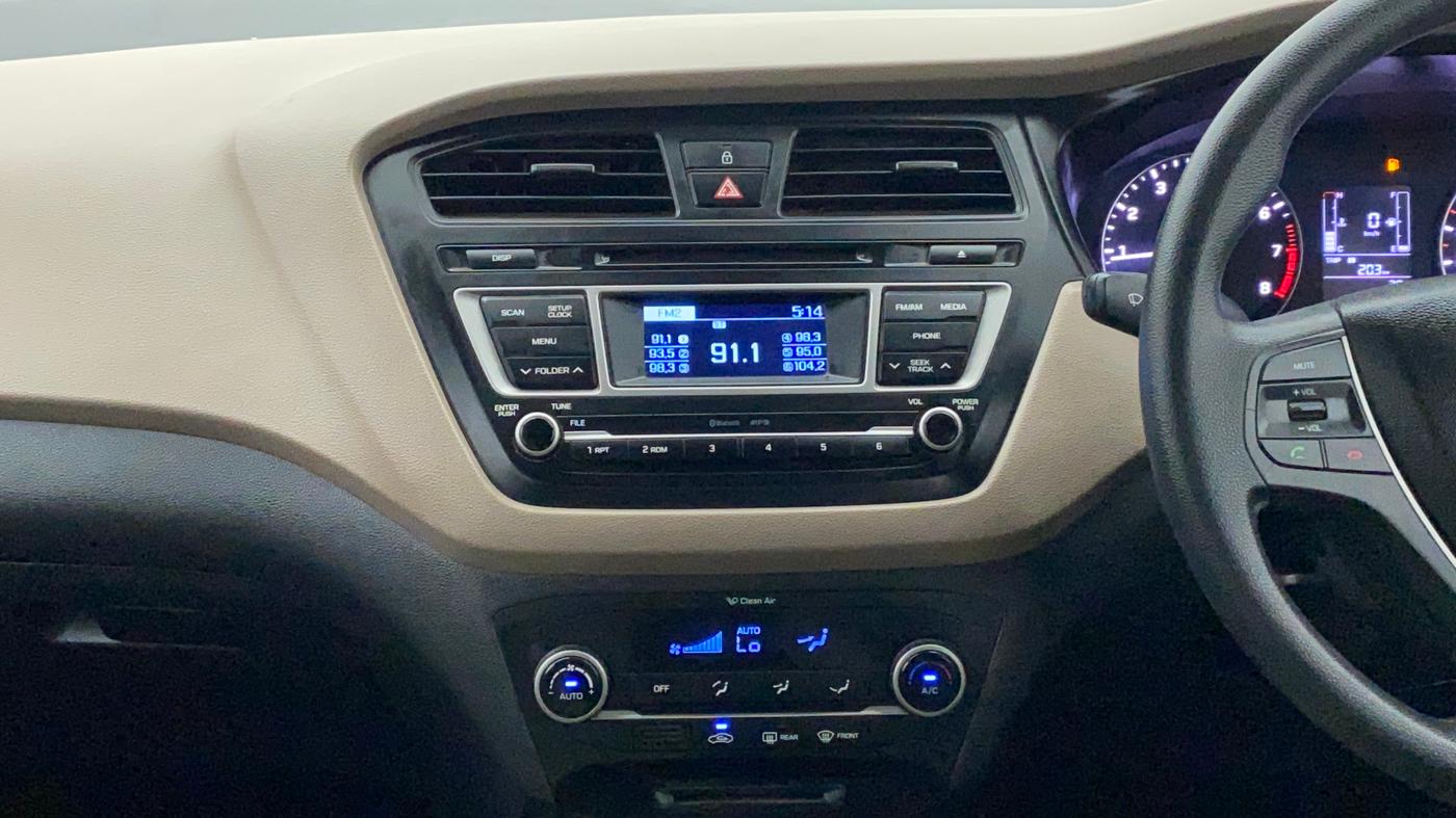 2015 Hyundai Elite i20 SPORTZ 1.2, Petrol, Manual, 36,121 km, Air Conditioner
