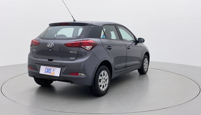2015 Hyundai Elite i20 SPORTZ 1.2, Petrol, Manual, 36,121 km, Right Back Diagonal