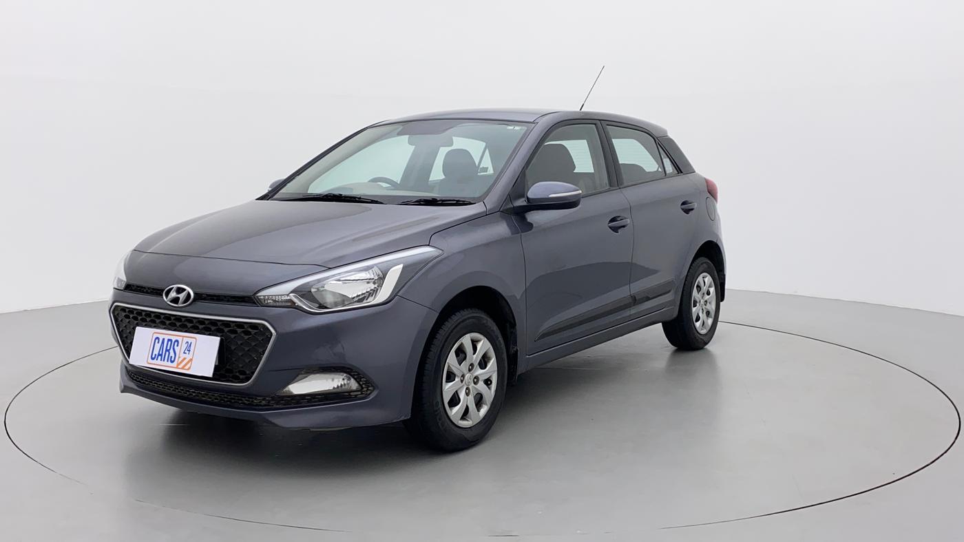 2015 Hyundai Elite i20 SPORTZ 1.2, Petrol, Manual, 36,121 km, Left Front Diagonal