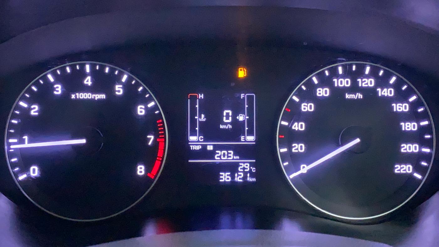 2015 Hyundai Elite i20 SPORTZ 1.2, Petrol, Manual, 36,121 km, Odometer Image