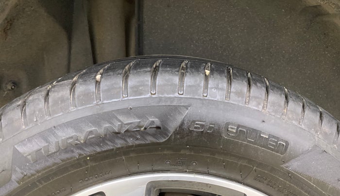 2022 Maruti S Cross ZETA 1.5, Petrol, Manual, 50,886 km, Right Rear Tyre Tread