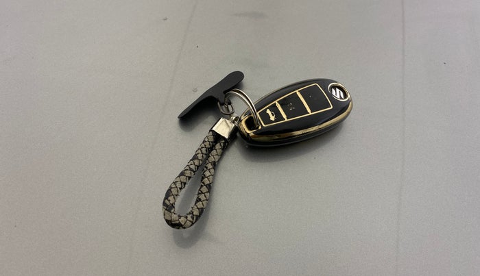 2022 Maruti S Cross ZETA 1.5, Petrol, Manual, 50,886 km, Key Close Up