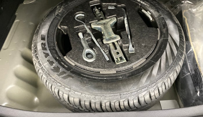 2022 Maruti S Cross ZETA 1.5, Petrol, Manual, 50,886 km, Spare Tyre