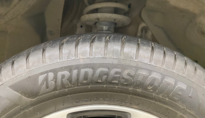 2022 Maruti S Cross ZETA 1.5, Petrol, Manual, 50,886 km, Right Front Tyre Tread