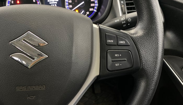 2022 Maruti S Cross ZETA 1.5, Petrol, Manual, 50,886 km, Adaptive Cruise Control