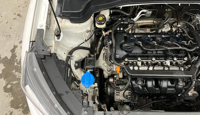 2021 KIA SONET HTK PLUS 1.2, Petrol, Manual, 29,739 km, Engine View - Right