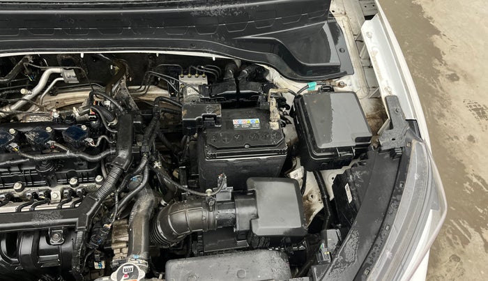 2021 KIA SONET HTK PLUS 1.2, Petrol, Manual, 29,739 km, Engine View - Left