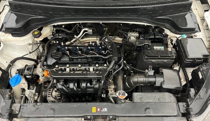 2021 KIA SONET HTK PLUS 1.2, Petrol, Manual, 29,739 km, Engine View