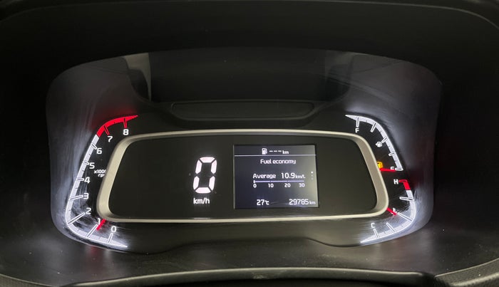 2021 KIA SONET HTK PLUS 1.2, Petrol, Manual, 29,739 km, Odometer Image