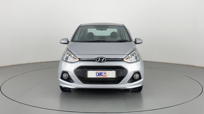 2015 Hyundai Xcent SX 1.2 (O), Petrol, Manual, 69,655 km, Front