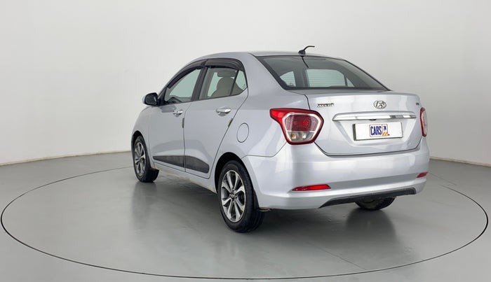 2015 Hyundai Xcent SX 1.2 (O), Petrol, Manual, 69,655 km, Left Back Diagonal