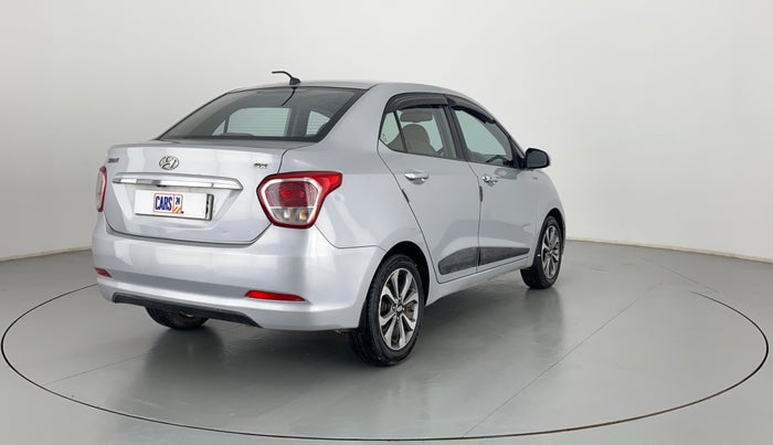 2015 Hyundai Xcent SX 1.2 (O), Petrol, Manual, 69,655 km, Right Back Diagonal