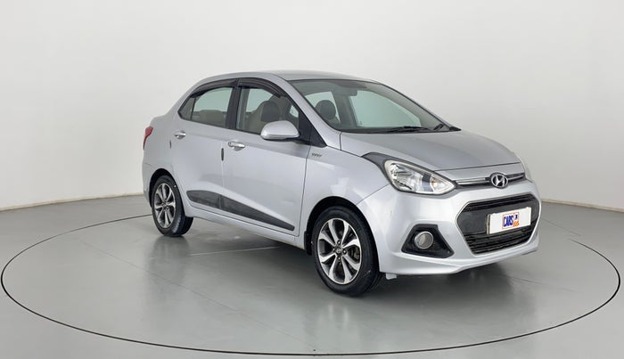 2015 Hyundai Xcent SX 1.2 (O), Petrol, Manual, 69,655 km, Right Front Diagonal