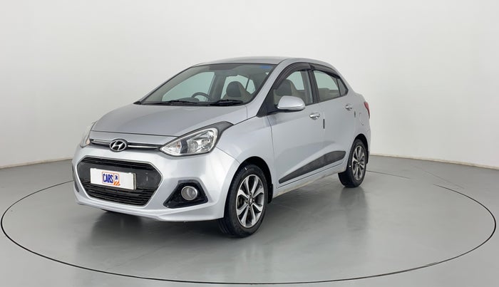 2015 Hyundai Xcent SX 1.2 (O), Petrol, Manual, 69,655 km, Left Front Diagonal