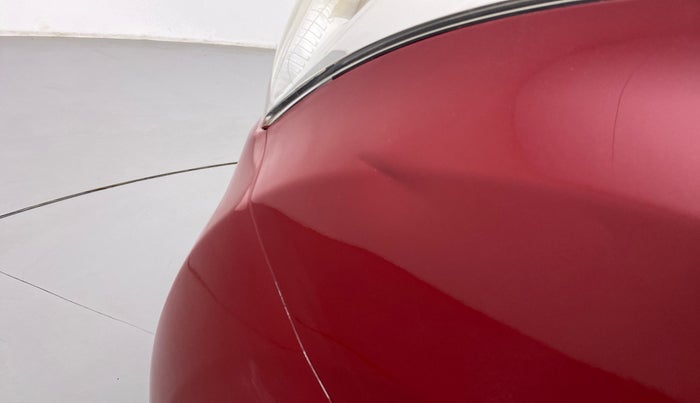 2017 Hyundai Eon ERA +, Petrol, Manual, 34,850 km, Left fender - Slightly dented