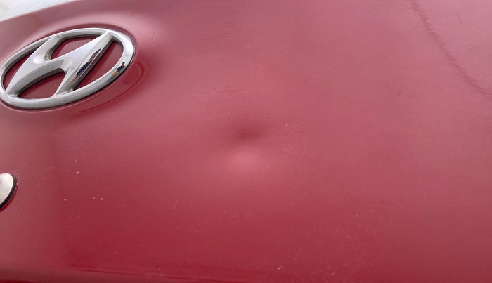 2017 Hyundai Eon ERA +, Petrol, Manual, 34,850 km, Dicky (Boot door) - Slightly dented