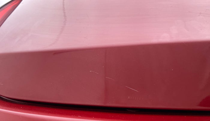 2017 Hyundai Eon ERA +, Petrol, Manual, 34,850 km, Dicky (Boot door) - Minor scratches