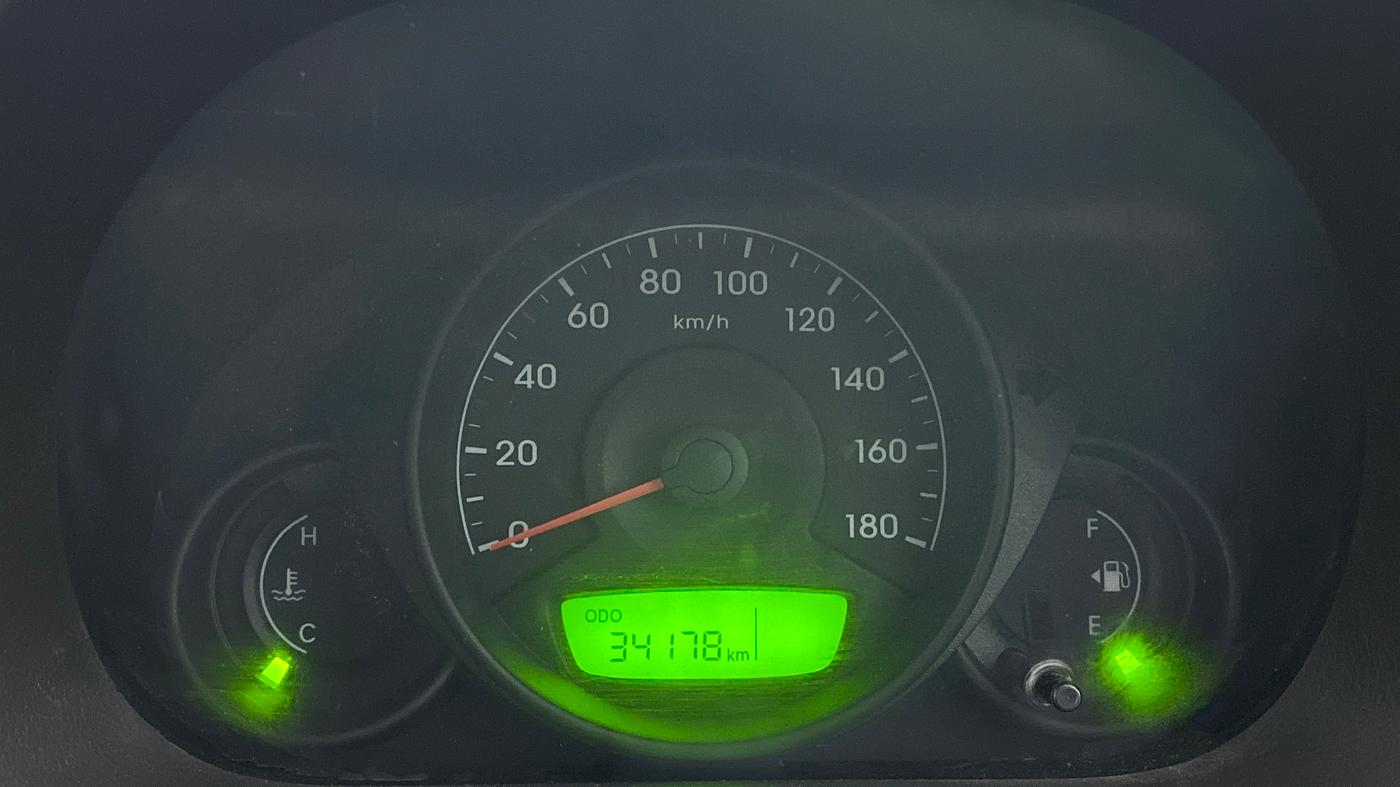 2017 Hyundai Eon ERA +, Petrol, Manual, 34,850 km, Odometer Image